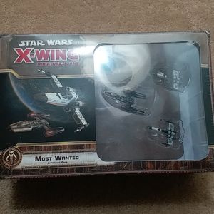 star wars  X-wing miniatures game most wanted